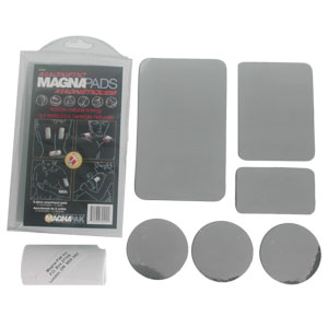 MagnaPak Flexible Magnetic Disks, Assortment